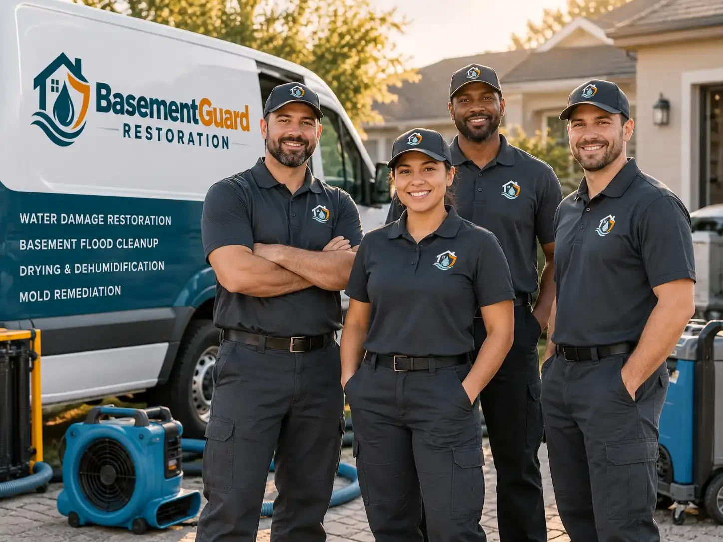 Basement Water Damage Restoration company in Belvidere, NC